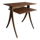 Table d'appoint en teck italien, années 1960