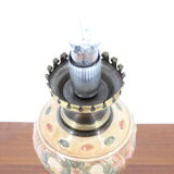 Porcelain table lamp, 1950s