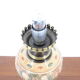 Porcelain table lamp, 1950s