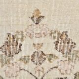 6x9 Beige & Brown Oriental Turkish Rug, 173x282Cm