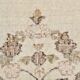 6x9 Beige & Brown Oriental Turkish Rug, 173x282Cm