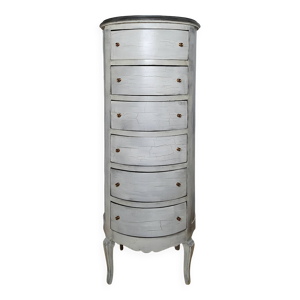 Semainier, chiffonnier - cylindrique