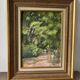 Forest walk signed