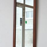 Rectangular mirror - teak - scandinavian - 106