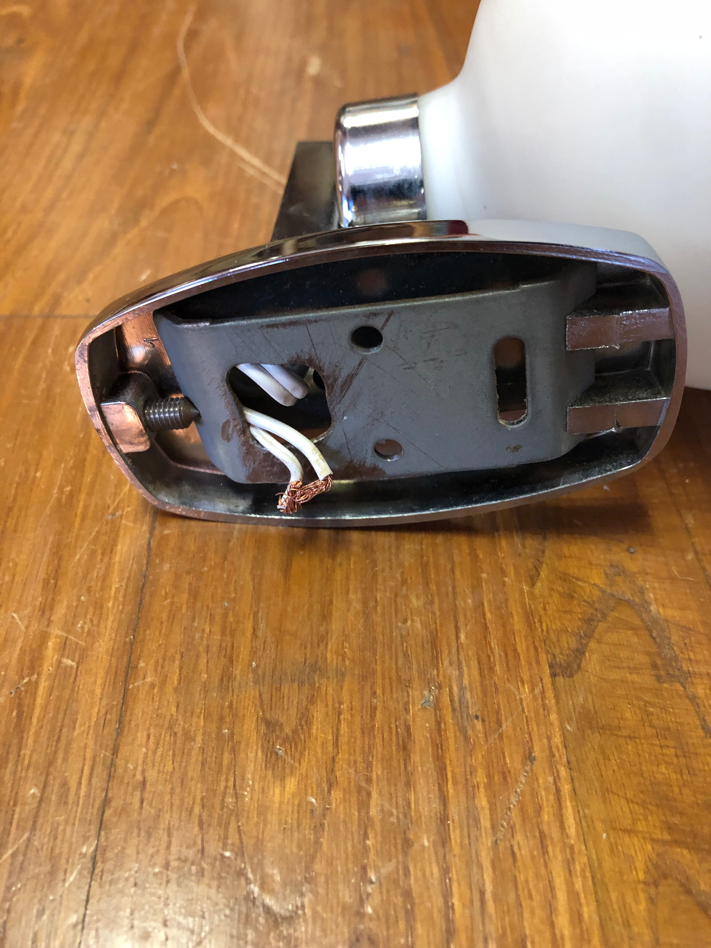 Pair of vintage wall lights