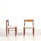 2 chaises de salle à manger en teck par HW Klein pour Bramin Mobler
