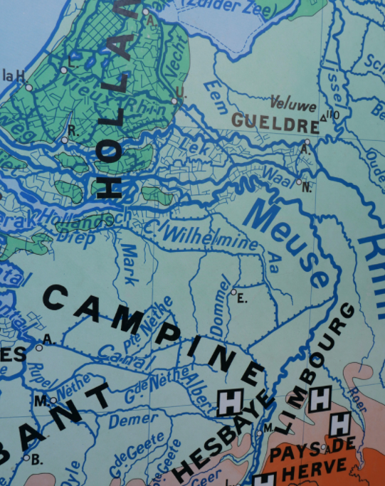 Benelux Bruley School Poster No.59