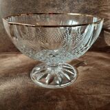Crystal footed cup