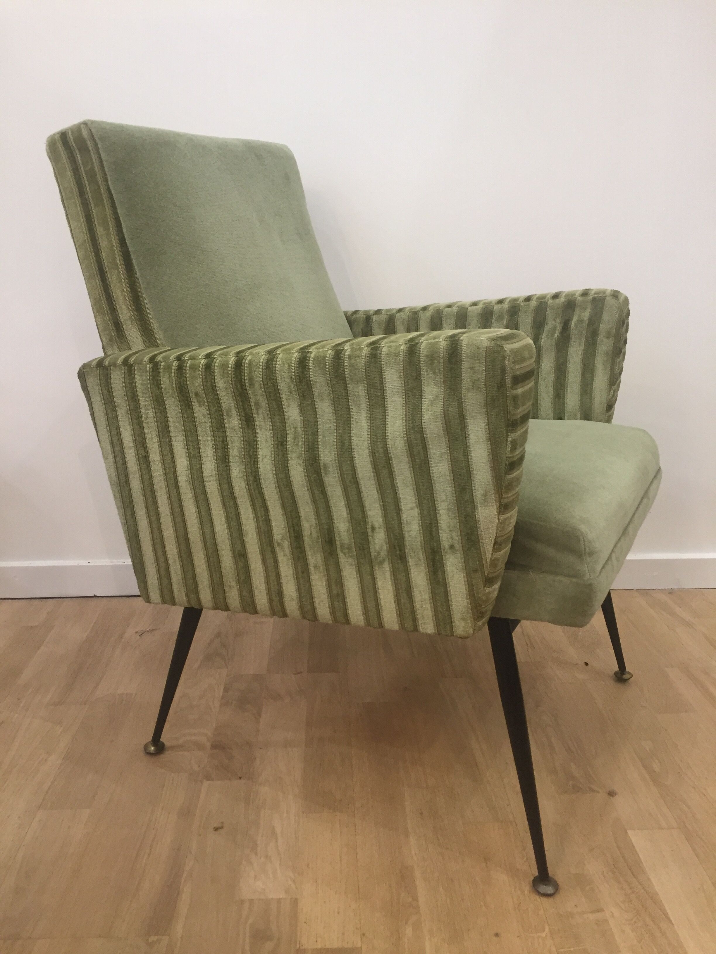 Fauteuil design italien 1960