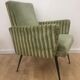 Fauteuil design italien 1960