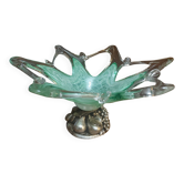 Coupe vintage en verre soufflé Murano