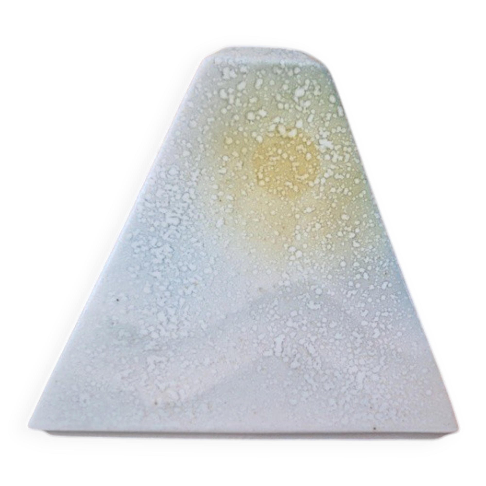 Vase en porcelaine en forme de pyramide Virebent