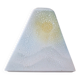 Vase en porcelaine en forme de pyramide Virebent