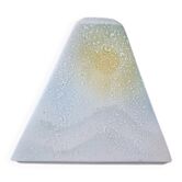 Virebent - Porcelain vase in the shape of a pyramid