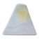 Vase en porcelaine en forme de pyramide Virebent