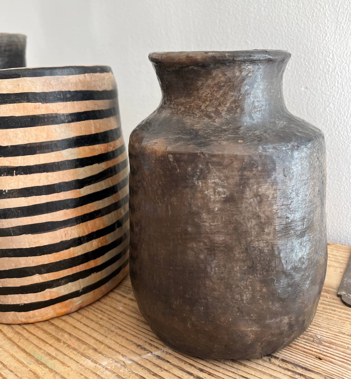 Vase en terre cuite berbère