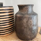 Berber terracotta vase