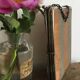 Miroir barbier triptyque vintage 24x60cm