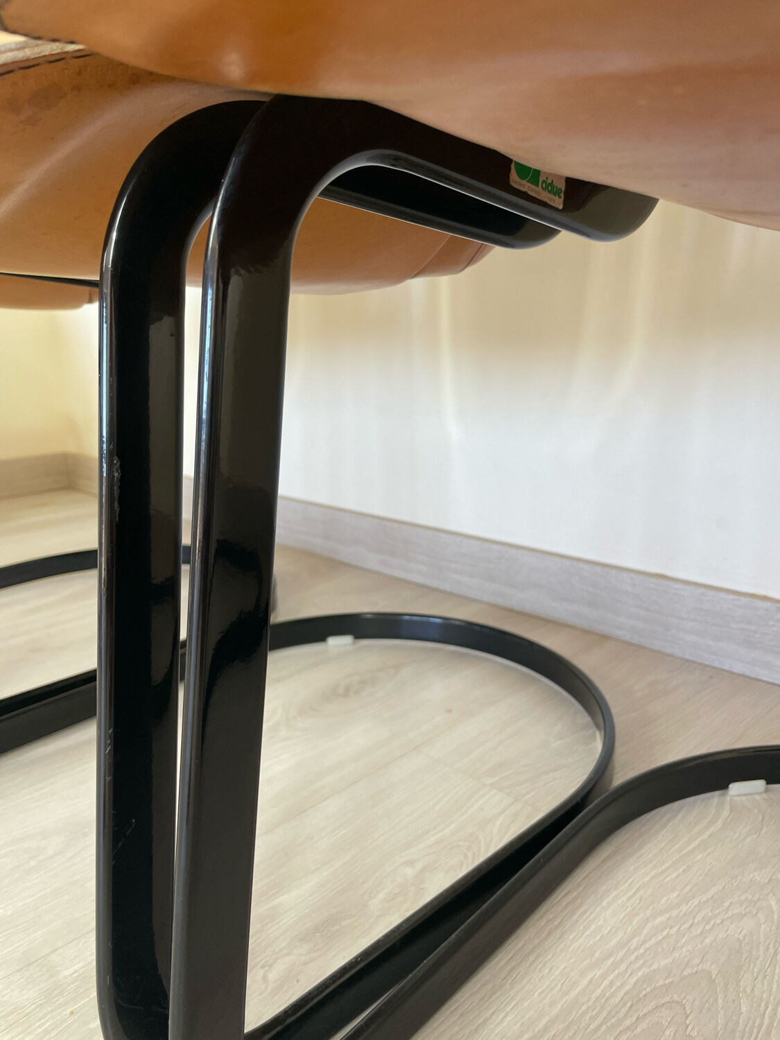 4 chairs model C32 by Cidue