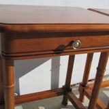 Pair of bedsides in cherry