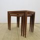 Nest of teak tables – H.W. Klein for Bramin, Denmark 1960 | Mid-Century