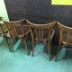 Lot de 4 chaises de bistrot