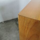 Mid-century design sliding door sideboard