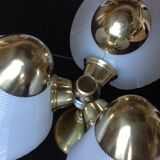 Chandelier 60s brass