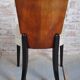 Art Deco Beech Chairs attributed to Halabala for Up Závody, Czech, 1930s, Set of 6