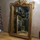 Miroir Napoléon III avant 1890 - 85x134