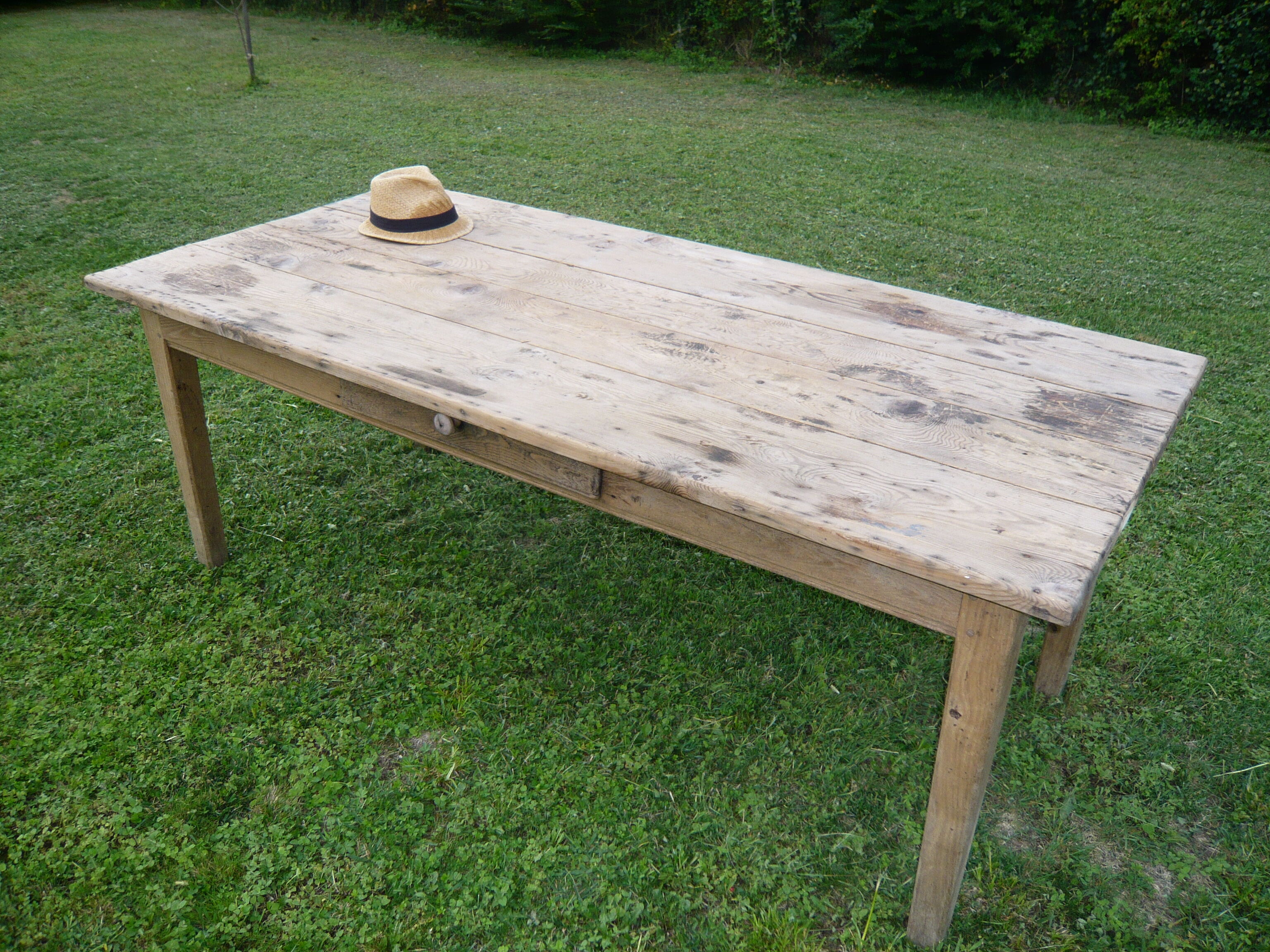Old farm table