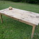 Old farm table