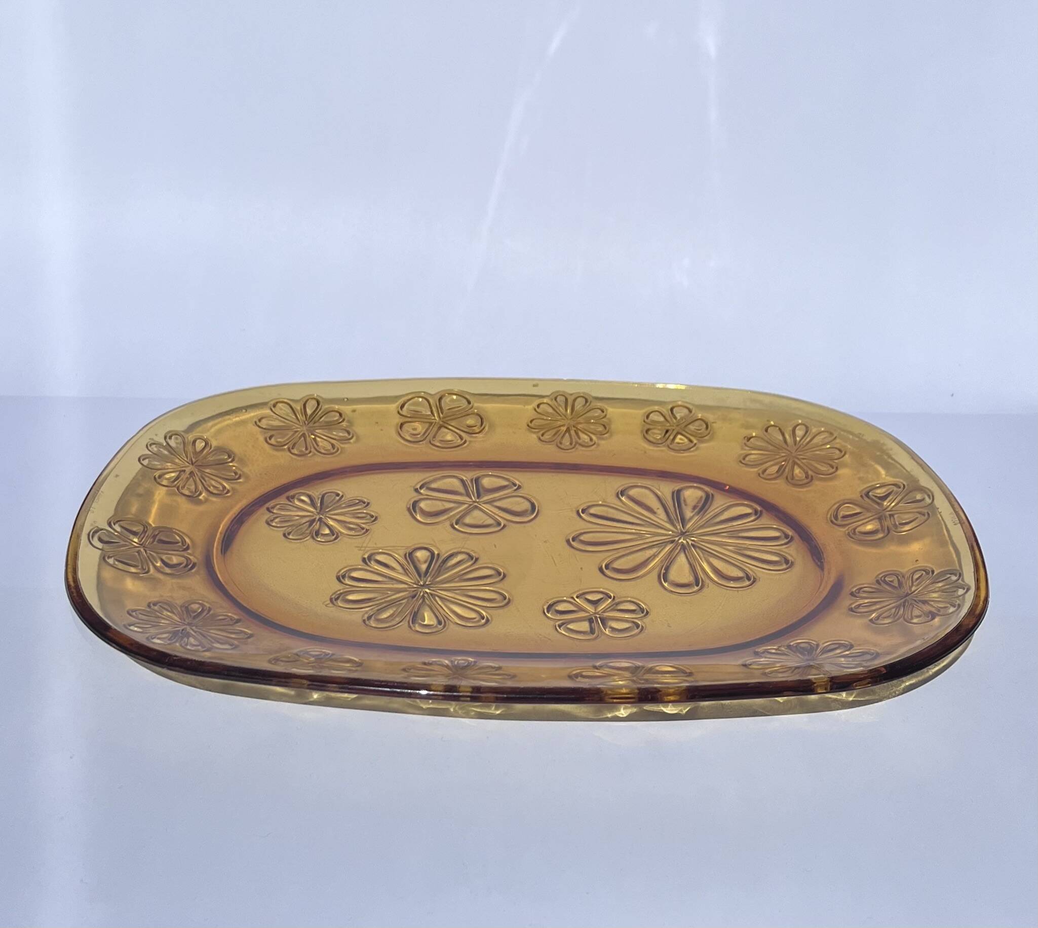 Vereco tableware (Daisy model) smoked glass