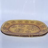 Vereco tableware (Daisy model) smoked glass