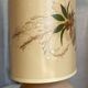 Lampe boule en travertin vintage 1980