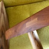 Pierre Chapo T22 "Eye" coffee table – Solid elm – 1986 – Atelier Seltz