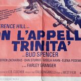 Cinema poster it is called Trinita 1970