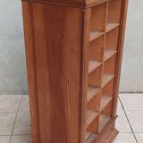 Walnut cardboard box stamped BRUN.G