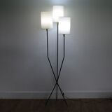 Vintage tripod floor lamp 1960
