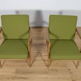 Model 300-139 Armchairs from Swarzędz Factory, 1960s, Set of 2