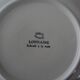 5 hollow plates faience de gien - model lorraine fleurs