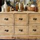 Workshop cabinet with drawers