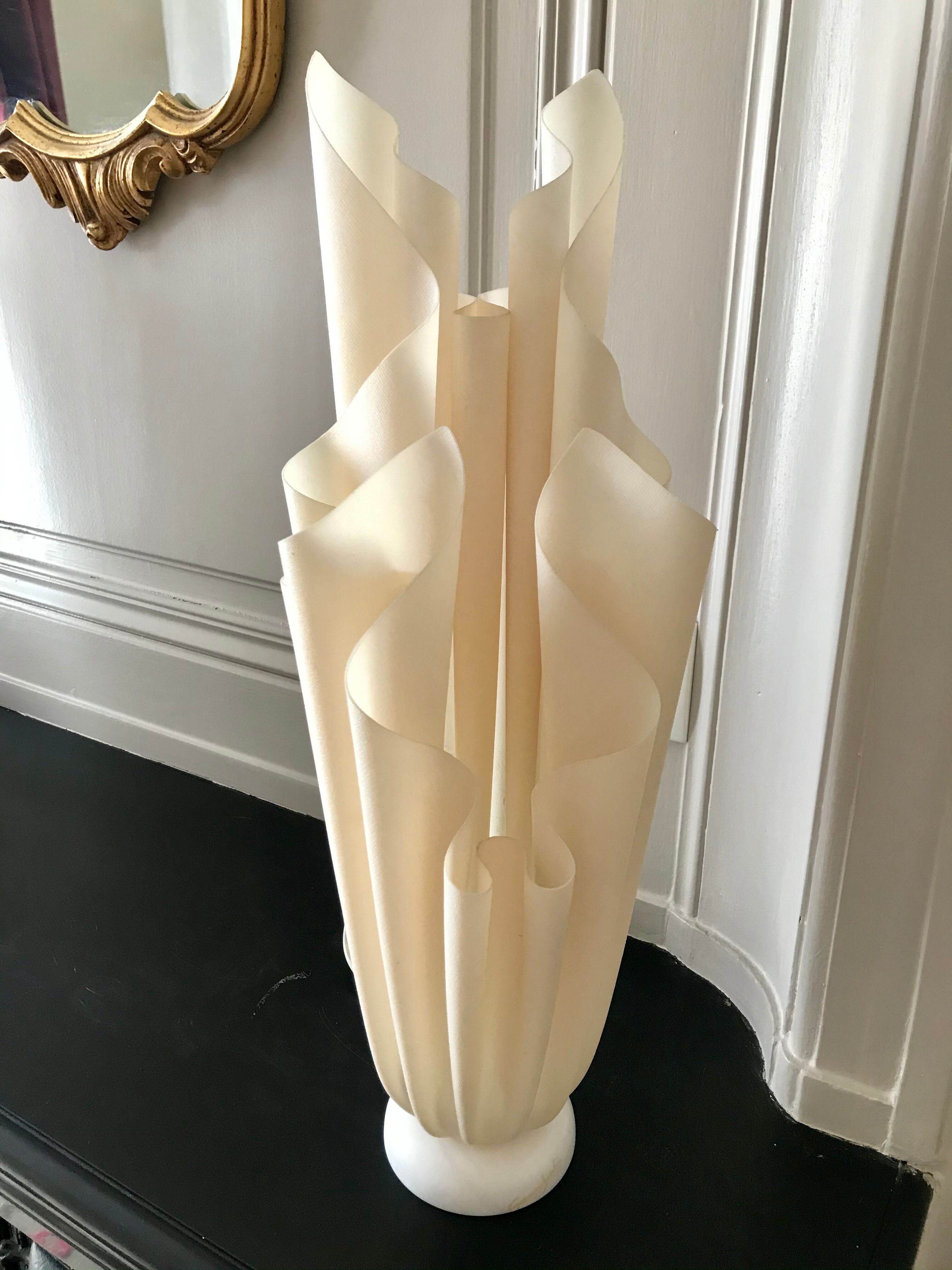 Pair of Georgia Jacob lamps