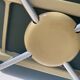 Set of 6 “Ant” chairs in dark green – Arne Jacobsen for Fritz Hansen
