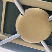 Set of 6 “Ant” chairs in dark green – Arne Jacobsen for Fritz Hansen