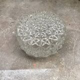 Vintage glass ceiling light