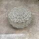 Vintage glass ceiling light