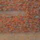 Moroccan Beni Ouarain yellow orange terracotta modern rug