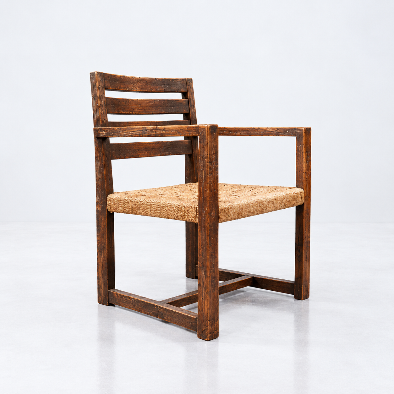 Modernist vintage armchairs (2 available)