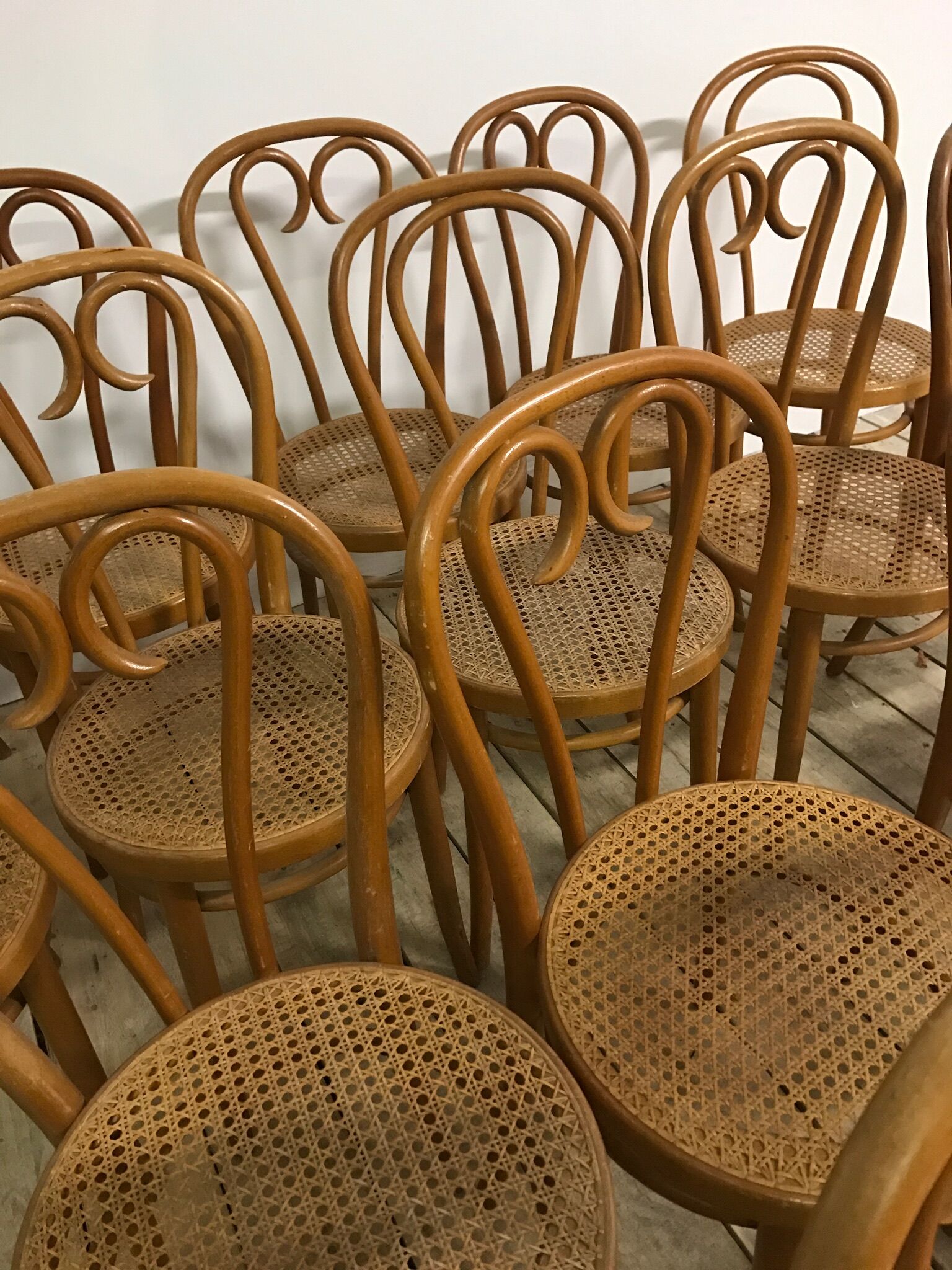 Set of Bistro chairs